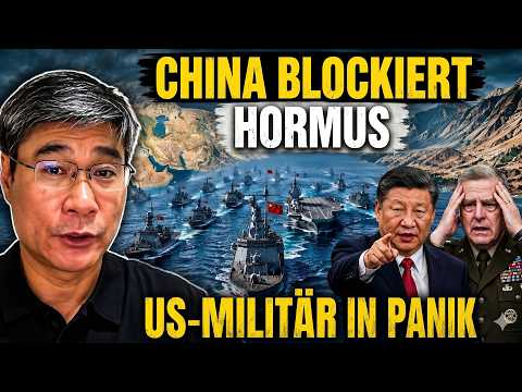 Chinas gigantischer Flottenaufmarsch in Hormuz vernichtet Amerikas Vormachtstellung