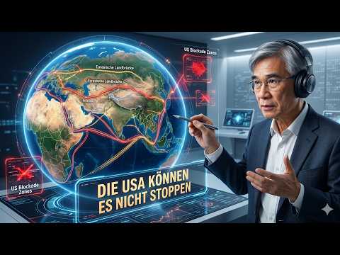 Chinas neue Handelsroute bricht die globale Macht der USA endgültig