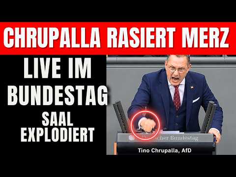 Chrupalla macht Merz Live im Bundestag zur Sau „DIE INDUSTRIE STRIBT WEGEN DIR!“ Chrupalla macht Merz Live im Bundestag zur Sau „DIE INDUSTRIE STRIBT WEGEN DIR!“