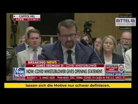 CIA-Whistleblower packt aus: „COVID-Laborursprung wurde vertuscht“
