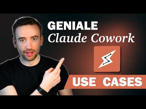 Claude Cowork: 6 Use Cases, die dir jede Woche Stunden sparen Claude Cowork: 6 Use Cases, die dir jede Woche Stunden sparen