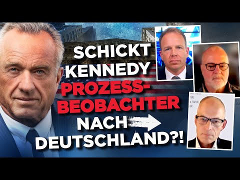 Corona-Verfolgung von Mut-Ärzten: Schickt KENNEDY Prozessbeobachter nach Deutschland?