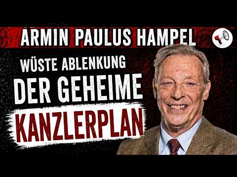 Damit rechnet niemand: Hat die CDU einen geheimen Kanzlerplan? – Armin Paulus Hampel im Interview Damit rechnet niemand: Hat die CDU einen geheimen Kanzlerplan? – Armin Paulus Hampel im Interview