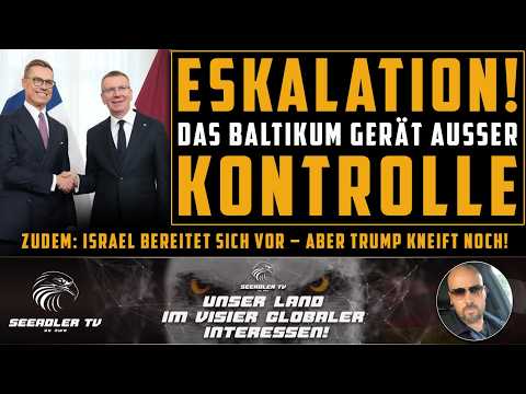 Das Baltikum spielt mit dem Artikel 5 und Israel will unbedingt zuschlagen! #iran