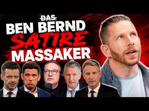 DAS BEN BERND SATIRE MASSAKER | ÖRR-Propaganda gegen ben ungeskriptet