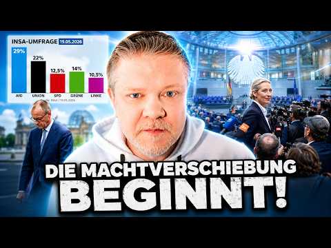 Das Ende der alten Parteien? Die AfD steht vor ihrem größten Durchbruch!