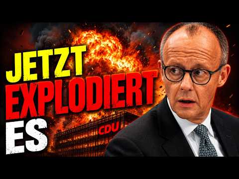 Das gab es noch nie: Putsch gegen Merz gestartet? CDU ZÜNDET NÄCHSTE STUFE