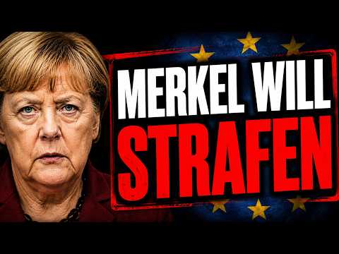 Das hätte die Presse nie zeigen sollen | Merkel