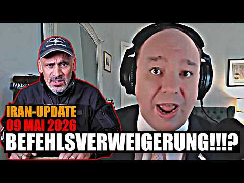 Das Iran-Update am 09. Mai, 2026!!!