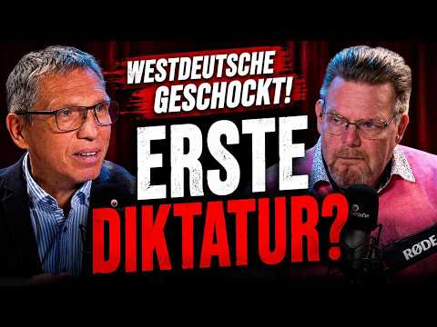 Das ist für die Westdeutschen die erste Diktatur