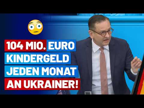 Das Kindergeld ist schreiend ungerecht! – Kay Gottschalk – AfD-Fraktion im Deutschen Bundestag