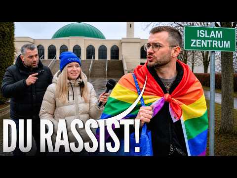 Das passiert, wenn du Linke kritisch auf den Islam ansprichst…