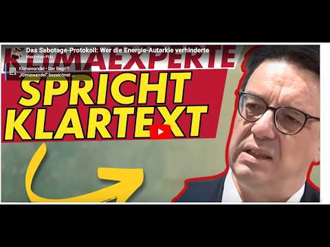 Das Sabotage Protokoll Wer die Energie Autarkie verhinderte