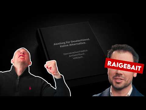 Das Schwarzbuch der AfD: Lügt die CDU?