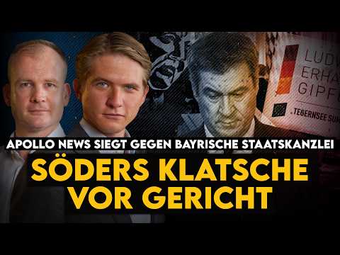 Das Schweigen der Staatskanzlei endet: Apollo News siegt vor Gericht