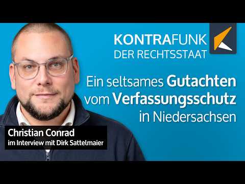 Das seltsame Gutachten des Verfassungsschutzes in Niedersachsen zum Landesverband der AfD