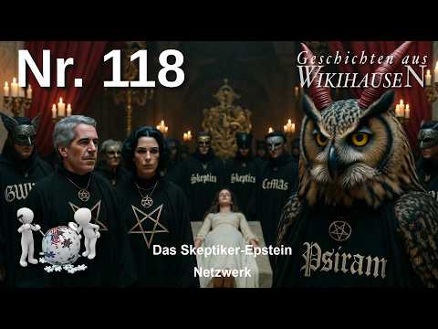 Das Skeptiker – Epstein – Netzwerk | #118 Wikihausen