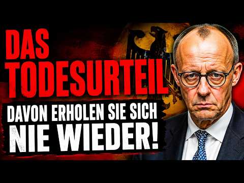 Das Todesurteil für CDU und SPD ist da Jetzt kippt die Stimmung endgültig