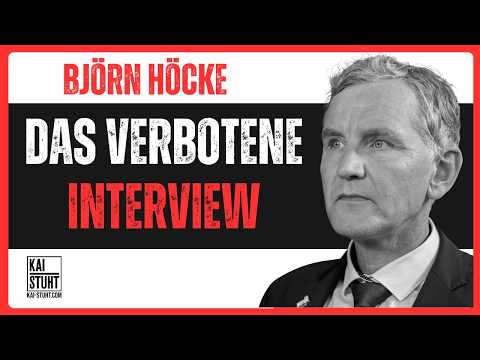 Das verbotene Interview mit Staatsfeind Nr. 1 – Björn Höcke