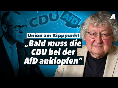 „Davon erholt sich die CDU nie wieder“ – Werner J. Patzelt im Interview