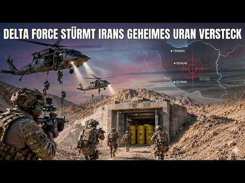 Delta Force dringt in Irans Atombunker ein: Die härteste Mission aller Zeiten