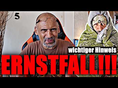 Den Ernstfall vorbereiten!