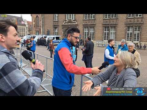 „Den unterdrückten Frauen aus Afghanistan, Iran und Syrien Asyl gewähren?“ – Passantin in Bremen