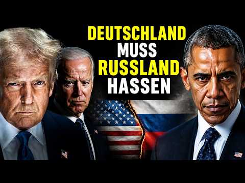 Der Geheimplan der USA: Deutschland und Russland müssen Feinde bleiben!