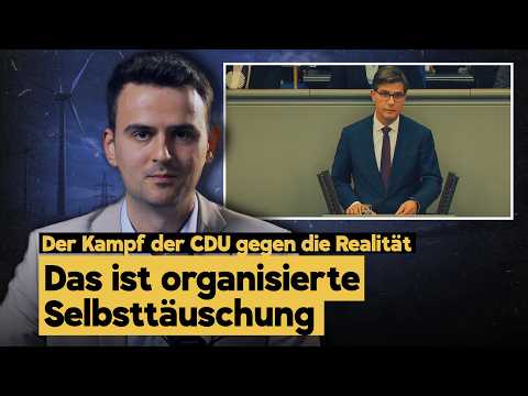 Der geistige Absturz der CDU