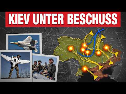 Der größte Luftangriff des Krieges! Donezk-Offensive verlagert sich! Ukraine-Frontbericht