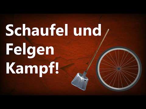 Der große Fachkräfte Schaufel und Felgen Kampf! Kultur in Sachsen