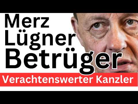 Der große Wahlbetrug Kanzler ❌
