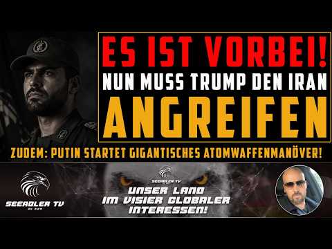 Der Iran zerschmettert alle Illusionen! Trump hat keine Ausreden mehr. #iran