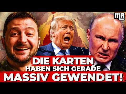 DER MEGA-COUP: So hat die UKRAINE TRUMP BESIEGT!