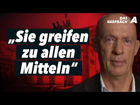 „Der Staat erklärt uns den Krieg“ – Joachim Steinhöfel im Gespräch