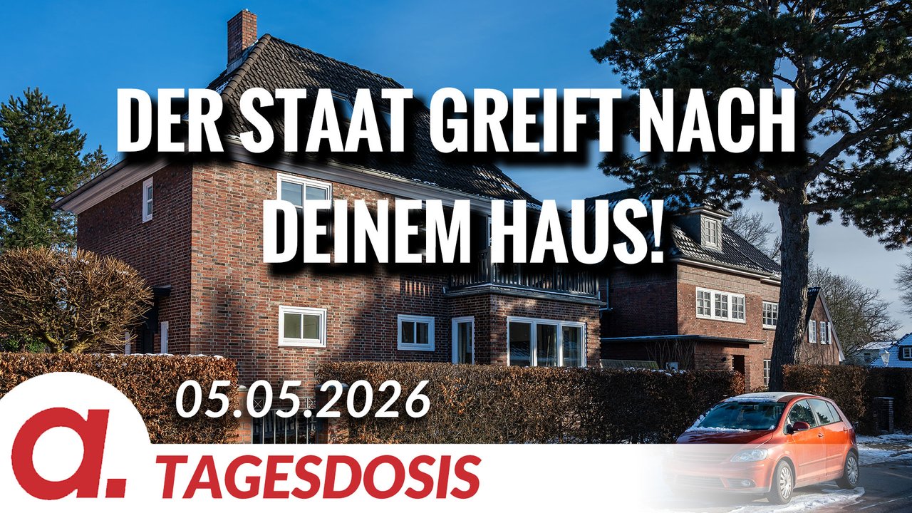 Der Staat greift nach deinem Haus! | Von Claudia Töpper