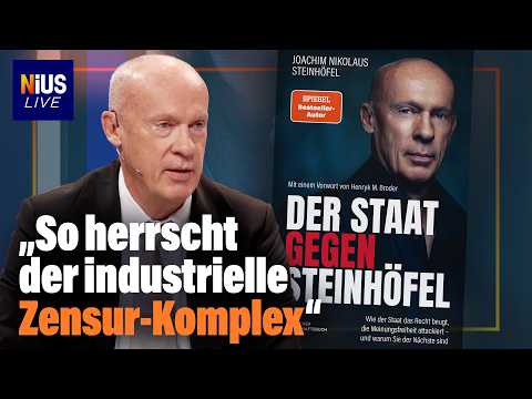 „Der Staat ist nicht Ihr Freund“: Wenn Machtkritik zur Straftat wird | NIUS Live