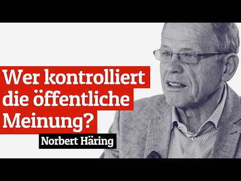 Der Wahrheitskomplex – Das Netzwerk der Meinungskontrolle | Norbert Häring