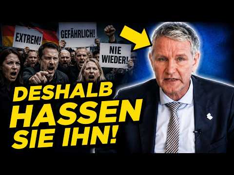 Deshalb hasst der Mainstream Björn Höcke wirklich! Analyse seines Interviews bei ben ungeskriptet