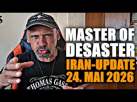 Deswegen wird der Iran bekämpft: Das Iran-Update am 24. Mai, 2026!!!