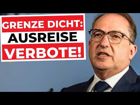 DEUTSCHE an der GRENZE verhaftet! | DDR 2026