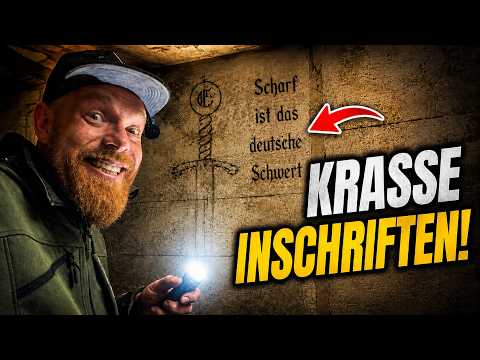 Deutsche WW2-Bunker: Diese Inschriften sind irre!