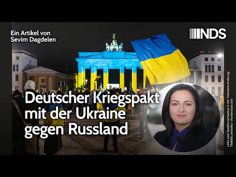 Deutscher Kriegspakt mit der Ukraine gegen Russland | Sevim Dagdelen | NachDenkSeiten-Podcast