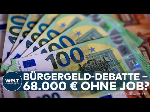 DEUTSCHLAND: 68.000 Euro vom Staat? – Bürgergeld-Debatte sorgt weiterhin für scharfe Kritik