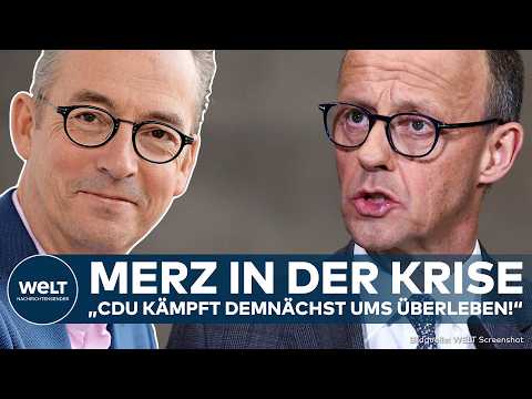 DEUTSCHLAND: CDU vor Zerreißprobe! Ausweg für Merz? Kanzler verliert Rückhalt