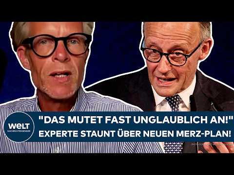 DEUTSCHLAND: „Das mutet fast unglaublich an!“ Experte staunt über Merz-Plan!