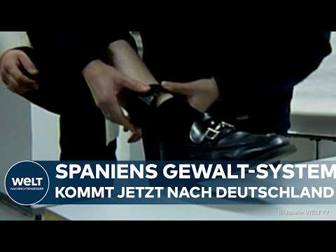 DEUTSCHLAND: Elektronische Fußfessel soll Frauen besser vor Gewalttätern schützen !