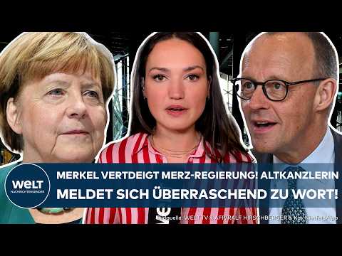 DEUTSCHLAND: Frust über Koalition! Jetzt meldet sich Altkanzlerin Angela Merkel zu Wort!