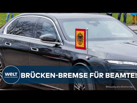 DEUTSCHLAND: Gepanzerte Dienstwagen gestoppt – NRW-Minister brauchen neue Route!