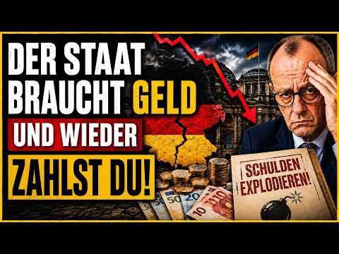 DEUTSCHLAND IN DER GELD-FALLE – UND KEINER SAGT ES OFFEN JETZT TRIFFT ES DICH